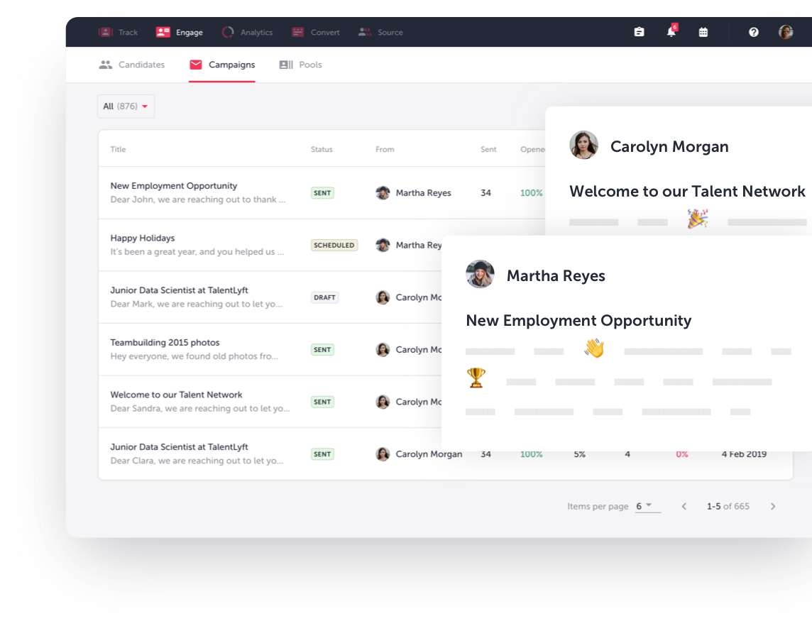 Talent CRM
